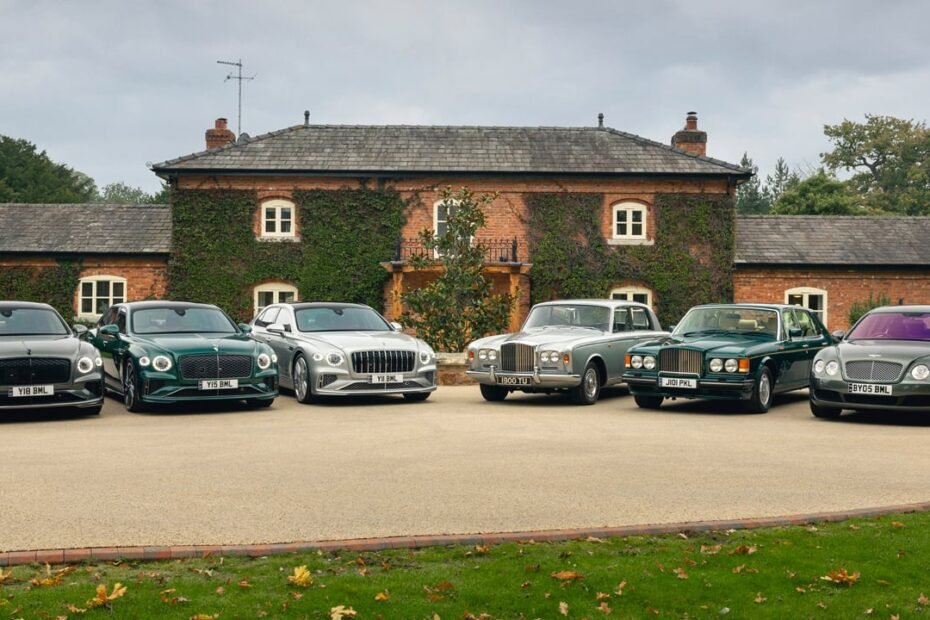 Bentley desata su lado más exclusivo, tres Flying Spur imposibles que cuestan una fortuna y ya son historia