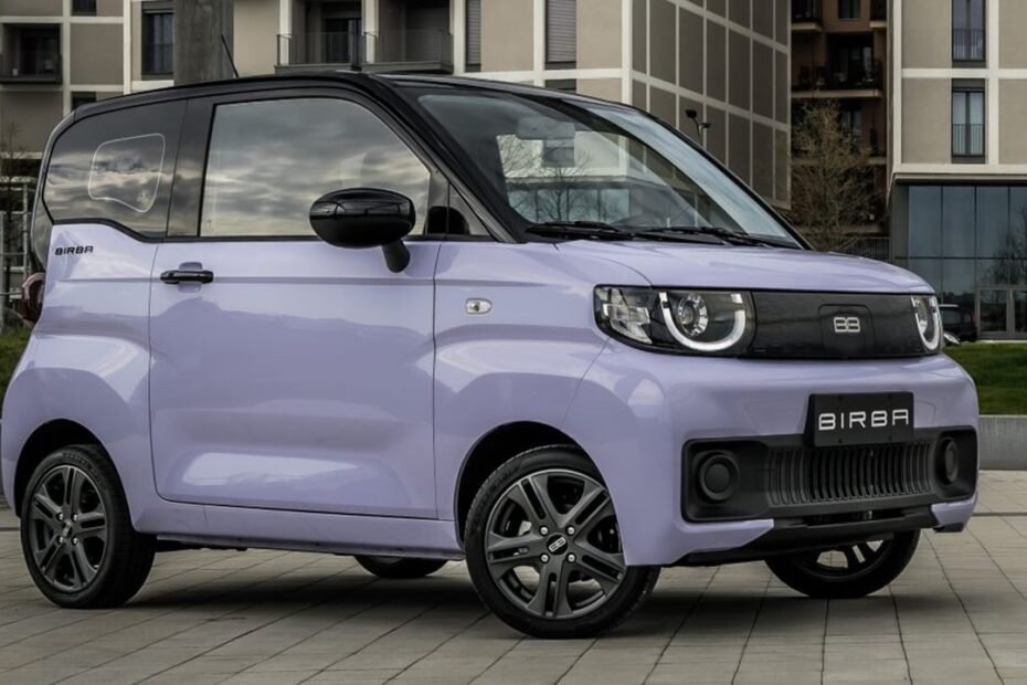 Birba, la nueva marca de DR Automobiles, rompe el mercado con un eléctrico de solo 12.900 €