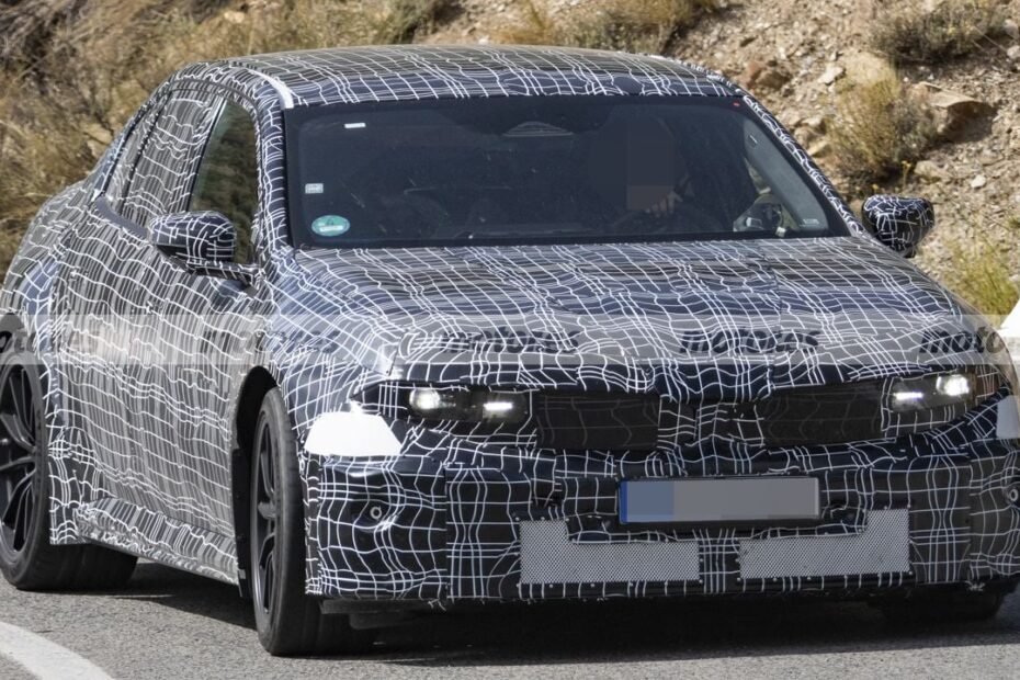 BMW prepara el M3 eléctrico más brutal de la historia… da más miedo que emoción