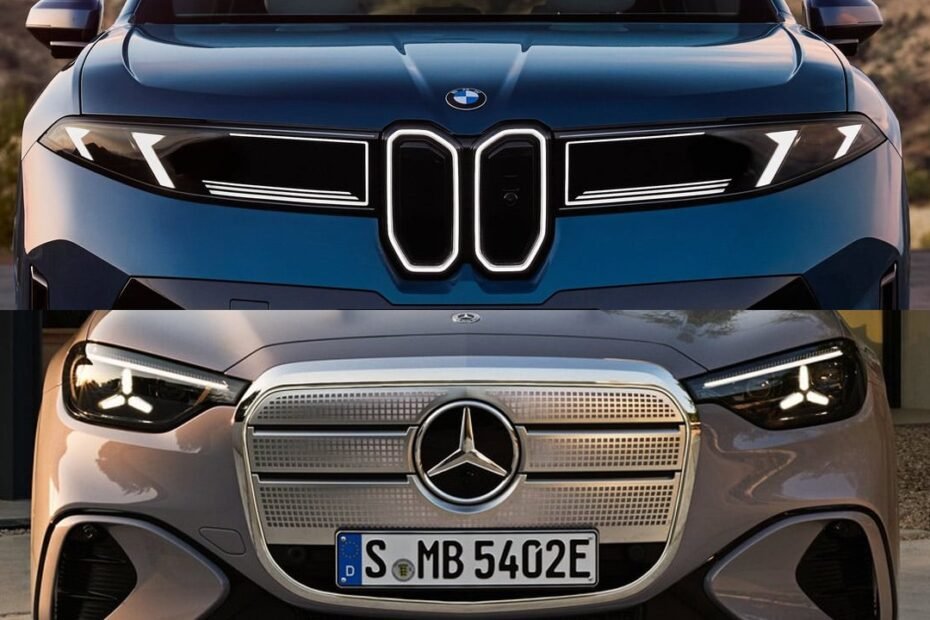 BMW vs Mercedes, las marcas alemanas están en apuros y los SUV eléctricos vienen al rescate