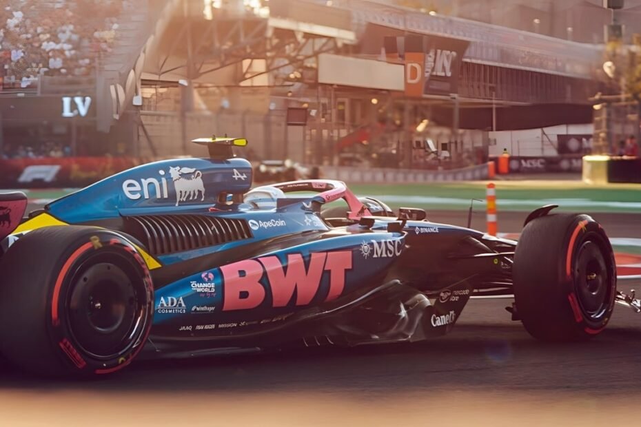 Briatore anticipa la continuidad de Colapinto en Alpine: “Ha mejorado mucho”