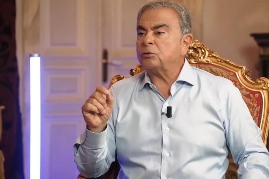 Carlos Ghosn, ex-CEO de Renault y Nissan, alerta que los coches chinos son una cuestión de “vida o muerte” para las marcas europeas