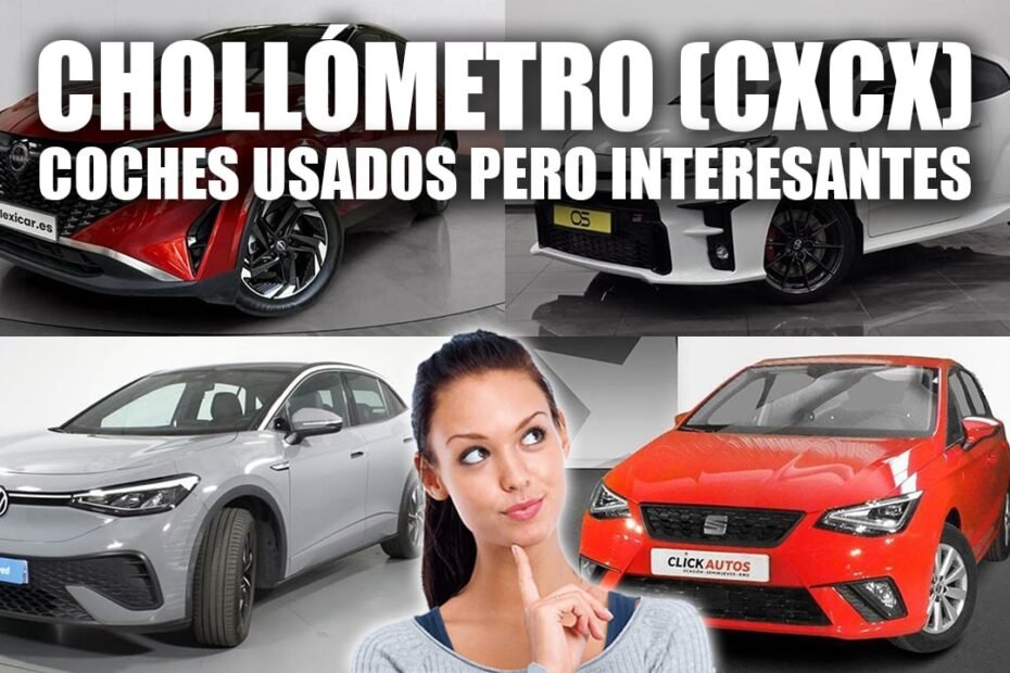 Coches usados que son un chollo (CXCX): Nissan Qashqai, Toyota GR Yaris, Volkswagen ID.4 y mucho más