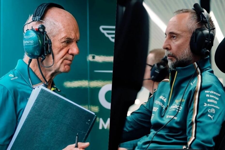 Cowell resuelve la gran duda, ¿cómo cohabitan Newey y Cardile en Aston Martin?