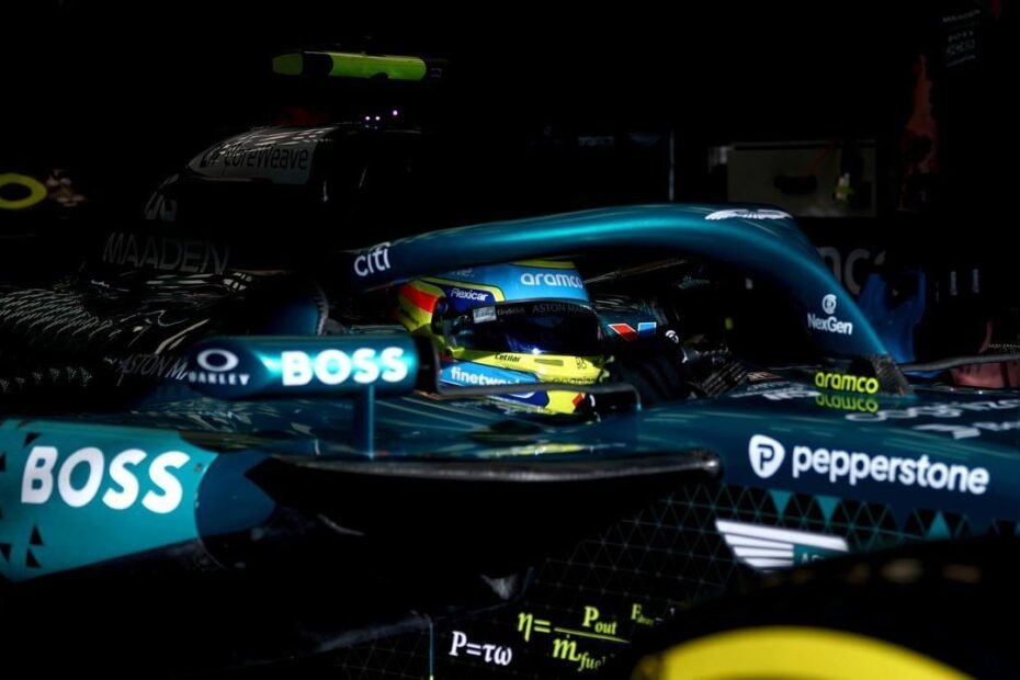 De la frustración al renacer: Alonso vuelve a brillar en Austin pero lanza un dardo a Aston Martin
