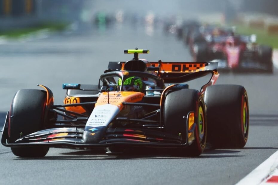 Dominio total y liderato de Lando Norris, con doble cruz española
