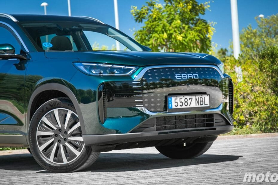 EBRO será una marca internacional, ya sabemos a qué mercado llegará en 2026 con su gama SUV