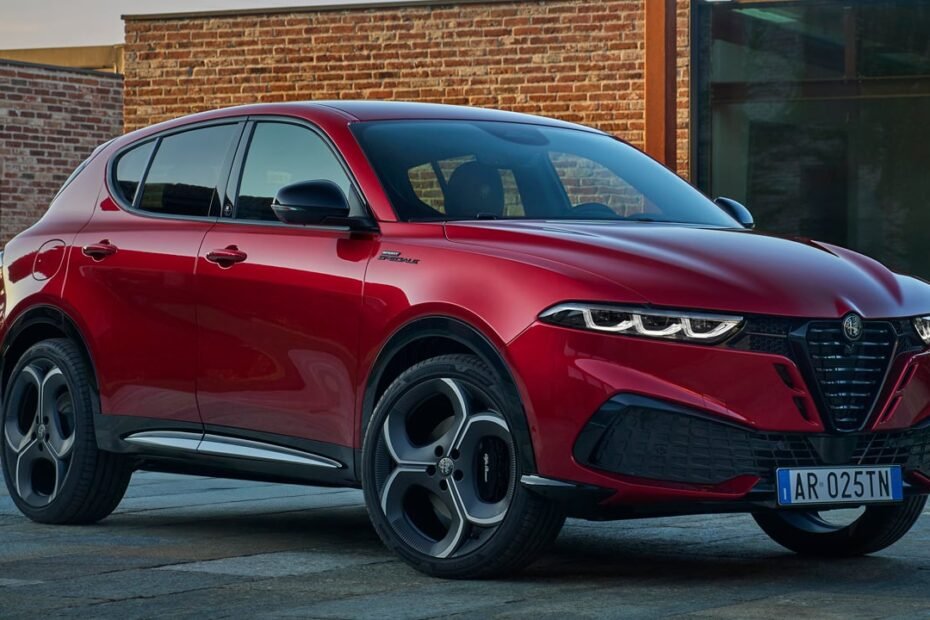 El Alfa Romeo Tonale 2026 rompe moldes, más agresivo, más avanzado… y con puro ADN italiano