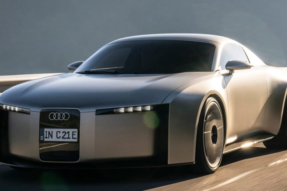 El Audi Concept C ya rueda por carretera, el deportivo que traerá de vuelta la emoción a la marca alemana