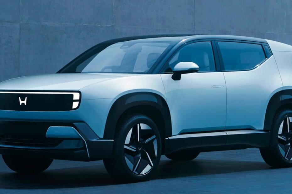 El futuro eléctrico de Honda empieza aquí, el SUV que lo cambia todo