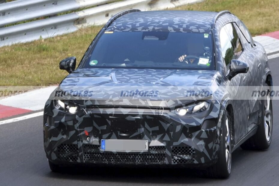 El futuro SUV de AMG ya rueda en Nürburgring, eléctrico, brutal y con hasta 1.500 CV