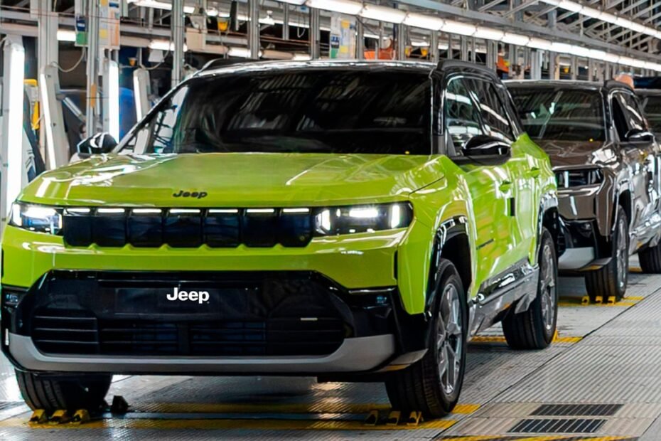 El Jeep Compass 2026 comienza su producción, el SUV que quiere dominar el segmento en Europa