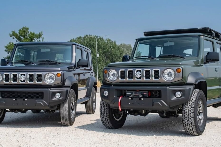 El Jimny de 5 puertas llega por fin a Europa… aunque Suzuki no tenga nada que ver
