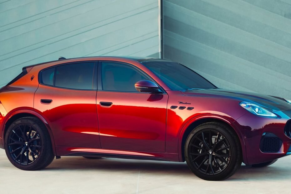 El Maserati Grecale más especial es un one-off de lujo, color… y una historia con sabor italiano