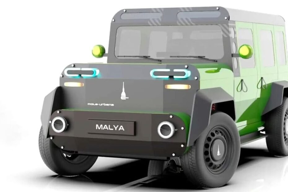 El Mole Urbana Malya quiere conquistar Europa, así es el coche que cabe en cualquier sitio