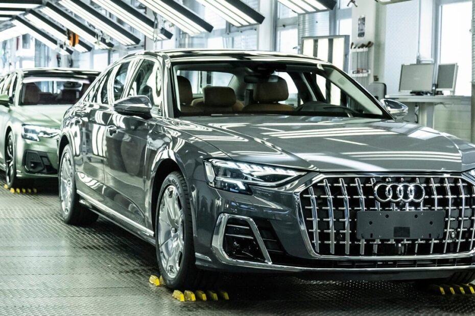 El nuevo A8 no llegará en 2027, Porsche y Bentley dejan sola a Audi mientras el tiempo corre en su contra