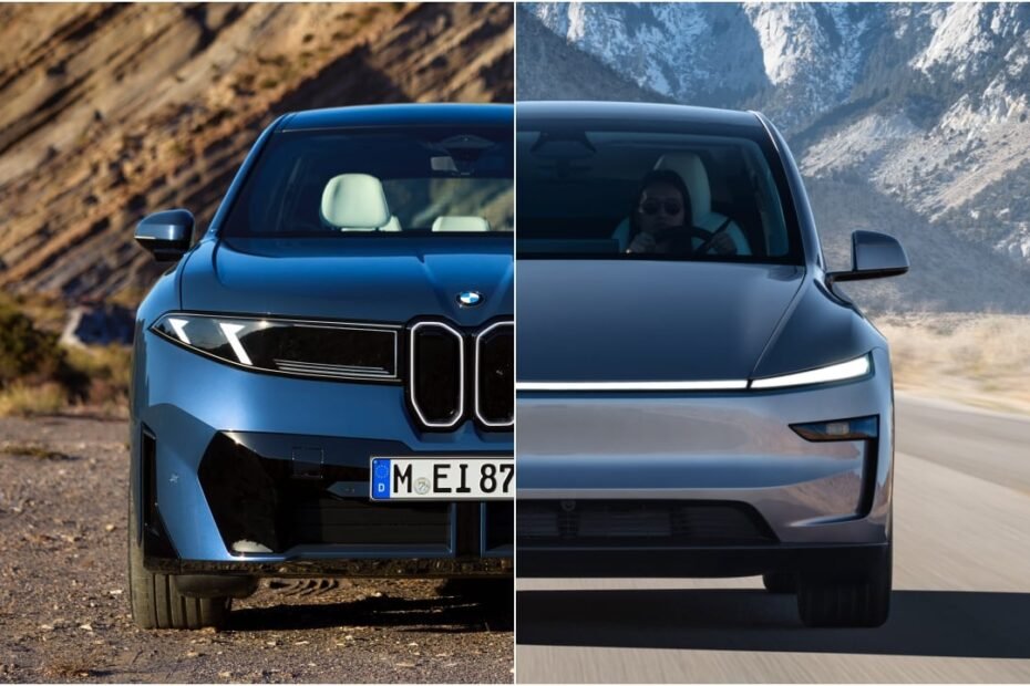 El nuevo BMW iX3 quiere romper la hegemonía del Model Y de Tesla, tras analizarlos te decimos cuál debes comprarte