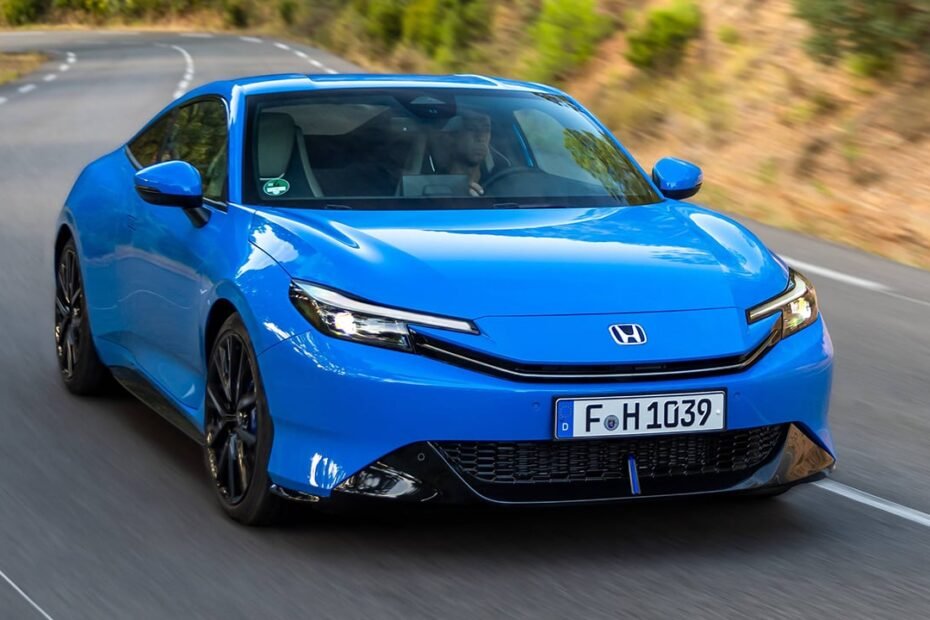 El nuevo Honda Prelude híbrido con 184 CV ya tiene precios, vuelve el mítico deportivo japonés