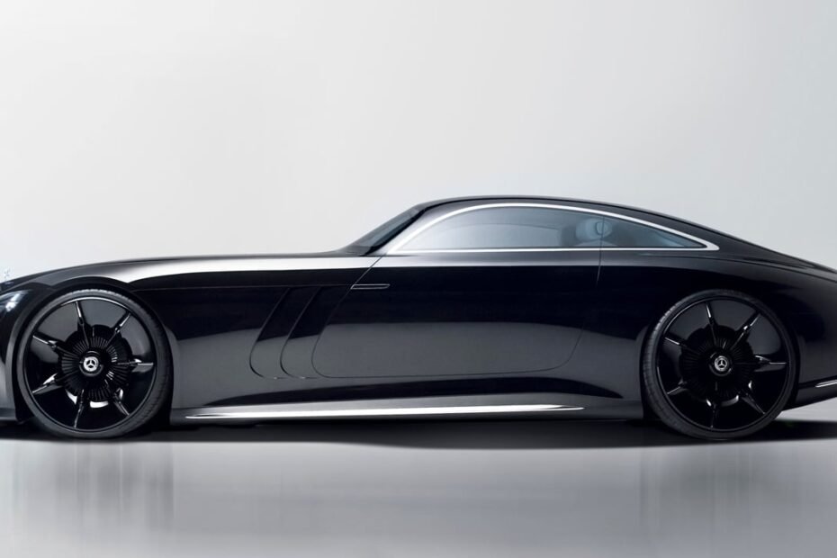 El nuevo Mercedes Vision Iconic anticipa una era de lujo, tecnología y diseño de otro planeta