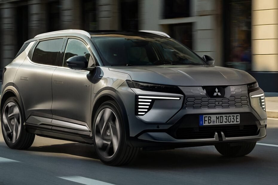 El nuevo Mitsubishi Eclipse Cross 2026 ya tiene precios, el SUV japonés se estrena con 220 CV y gran autonomía