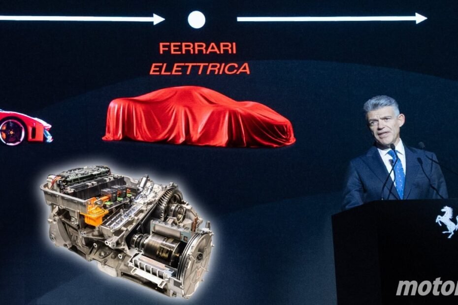 El plan que cambiará a Ferrari para siempre