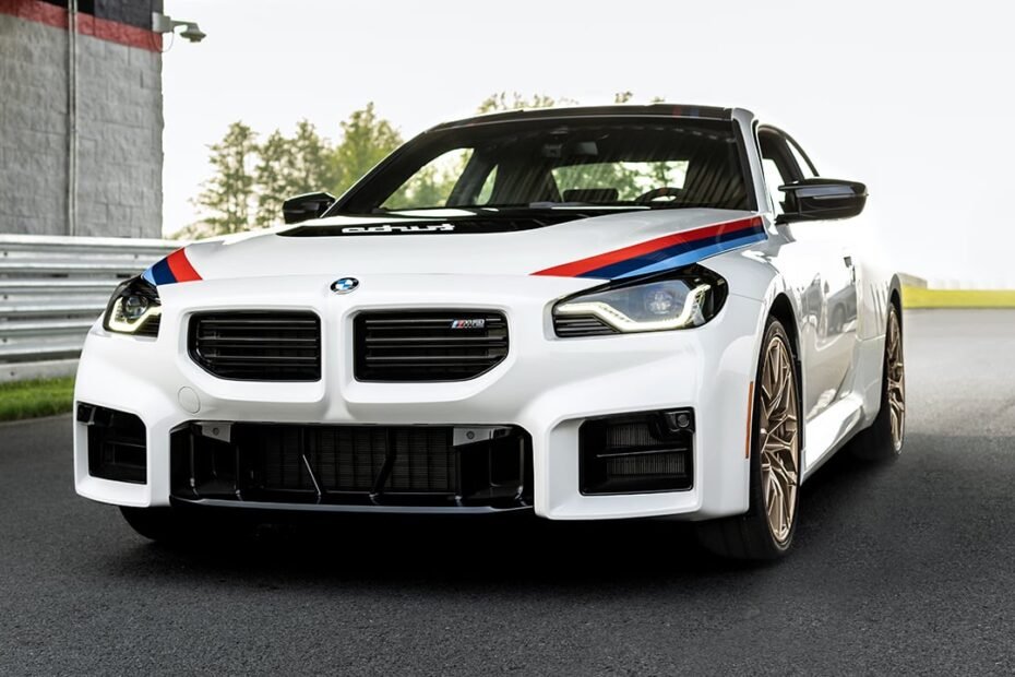 El "regreso" de un mito, este BMW M2 Turbo Design Edition rinde homenaje al 2002 turbo
