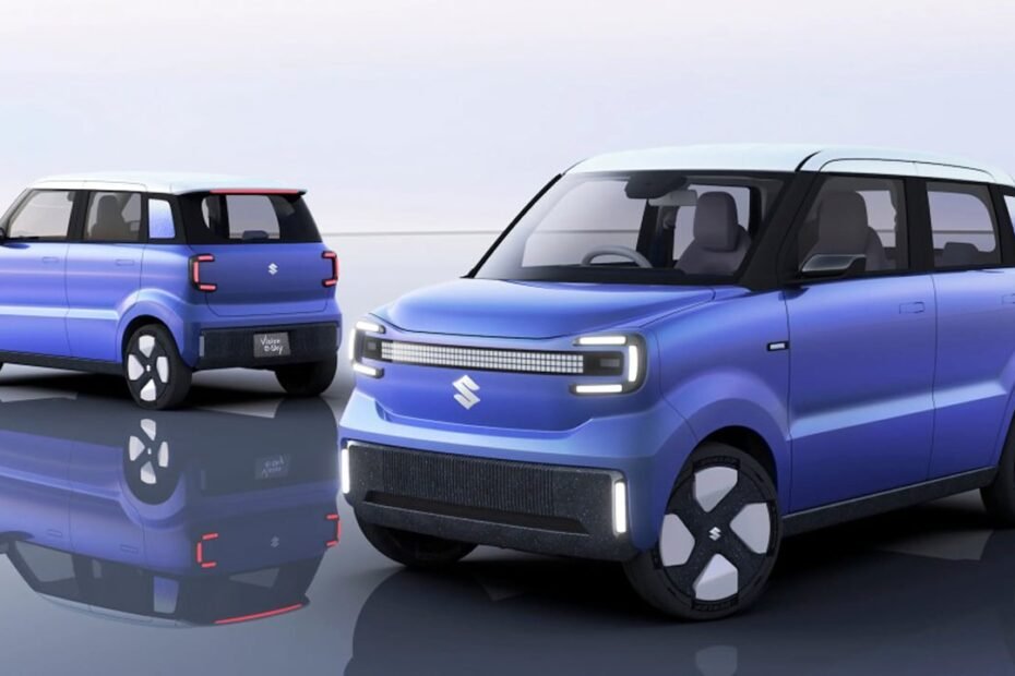El Suzuki Vision e-Sky apunta a Europa, el mini eléctrico japonés que quiere destronar al Dacia Spring