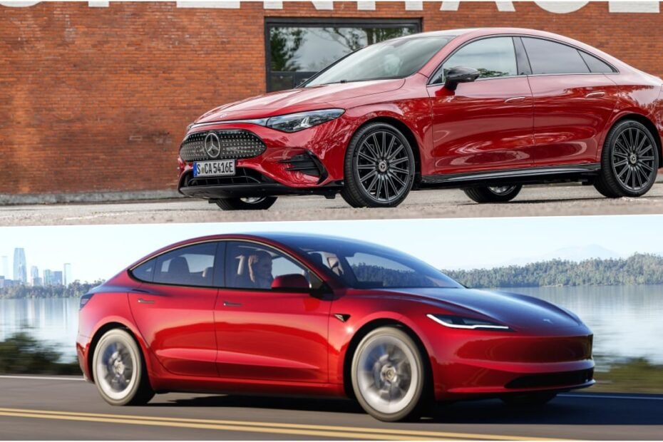 ¿Es el nuevo Mercedes CLA es la alternativa al Tesla Model 3 que estabas esperando? Los analizamos para salir de dudas