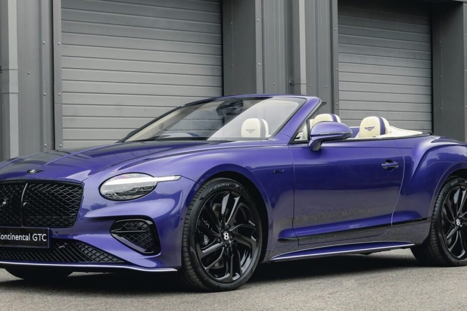 Este Bentley Continental GTC Speed demuestra que el dinero puede comprar (casi) cualquier cosa