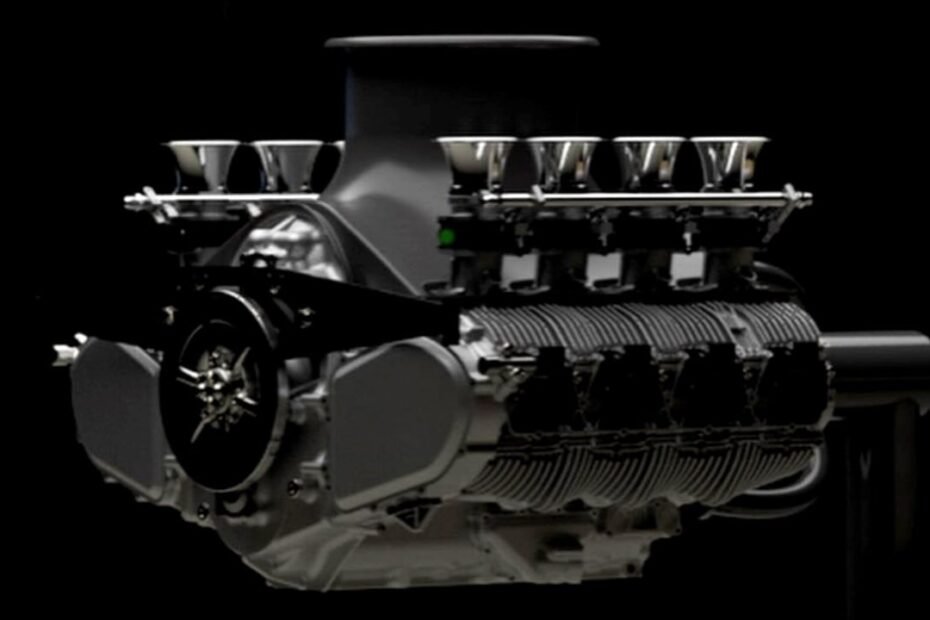 Este es el motor que Porsche nunca se atrevió a vender, un 8 cilindros que recupera una antigua tecnología