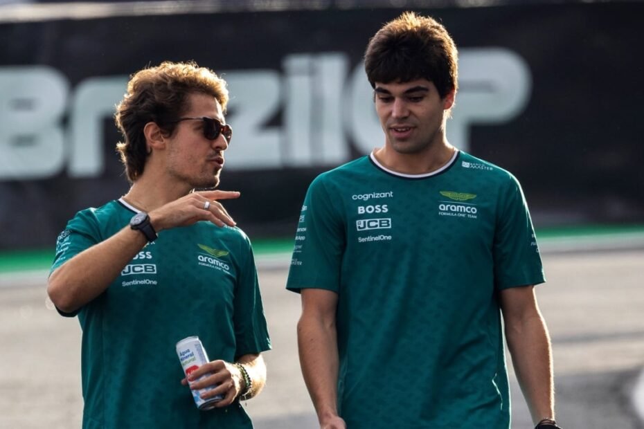 Hubo rumores sobre Stroll y Aston Martin, pero ahora Drugovich lo confirma todo