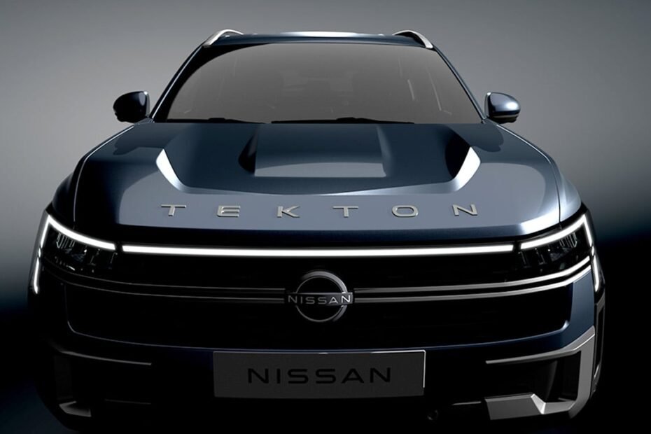 Inspirado en el Patrol y con genes de Dacia, así es el Tekton, el nuevo SUV compacto global de Nissan
