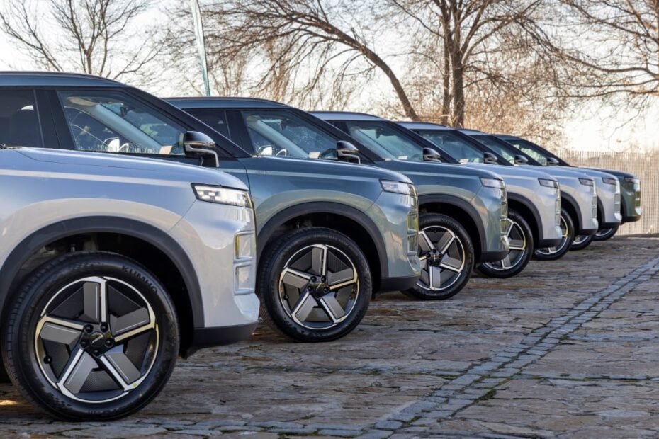 Jaecoo no se conforma y ya prepara la llegada a España de tres nuevos coches