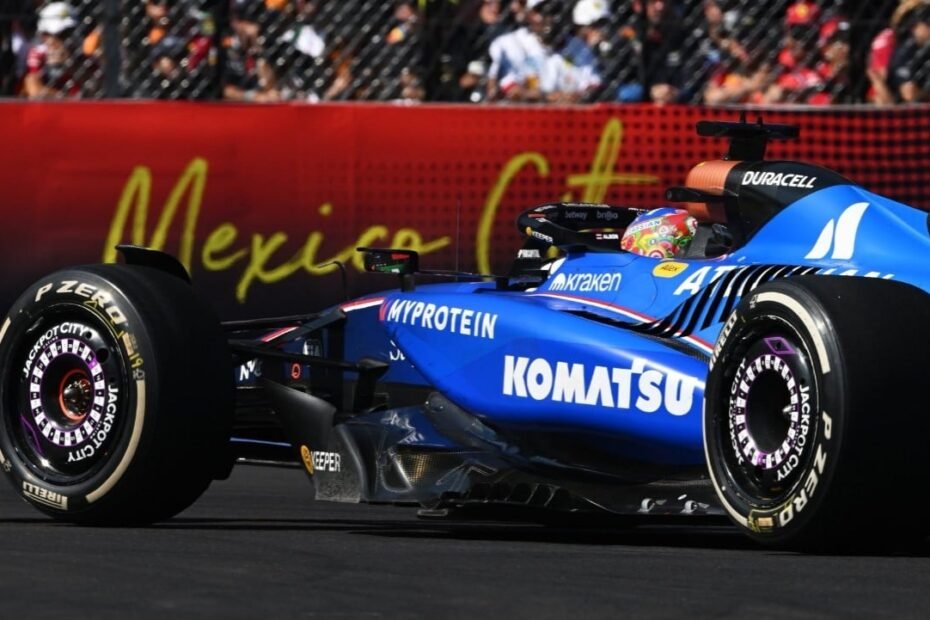 La curva 1 desata la perdición de Sainz en México: "Un desastre, no podía empujar"