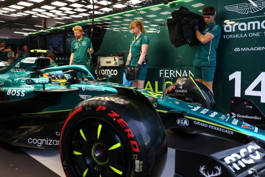La FIA confirma oficialmente que solamente Aston Martin incumplió la normativa financiera de la F1