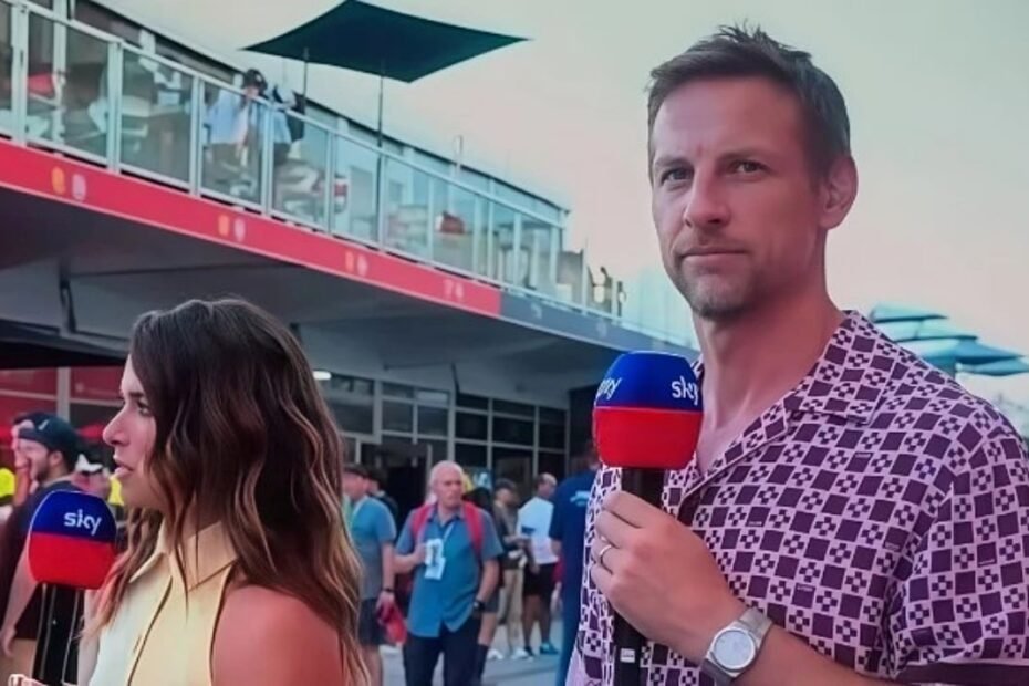 La incómoda situación entre Danica Patrick y Jenson Button a cuenta de Carlos Sainz