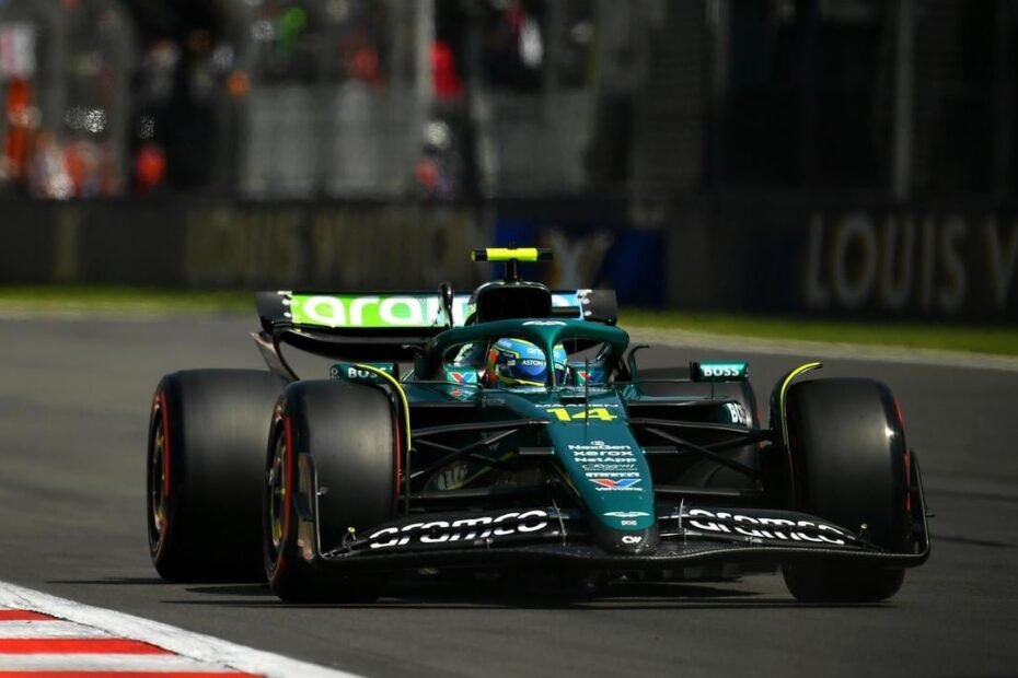 La maldición de México persigue a Alonso: cuarto abandono seguido y dardo a la FIA