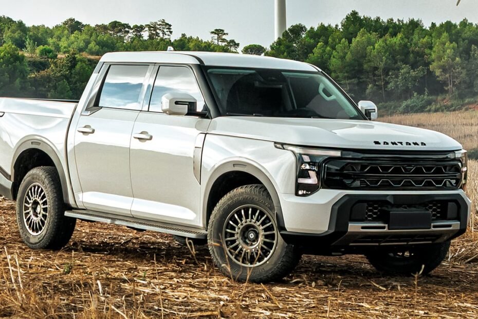 La renacida Santana desvela su nuevo pick-up con hasta 429 CV que llega en 2026 para amantes del 4x4