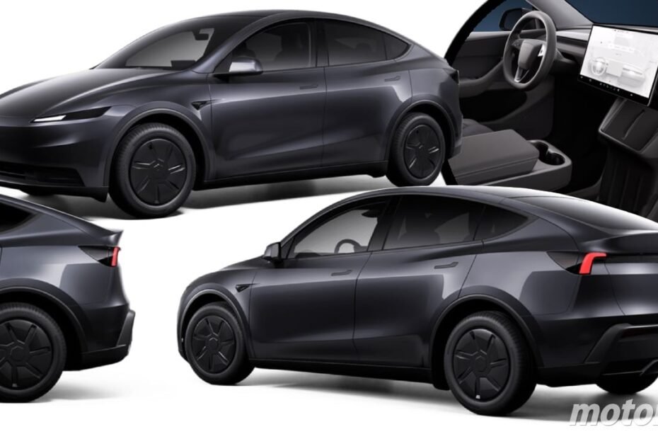Llega a España la versión más barata del SUV eléctrico más vendido