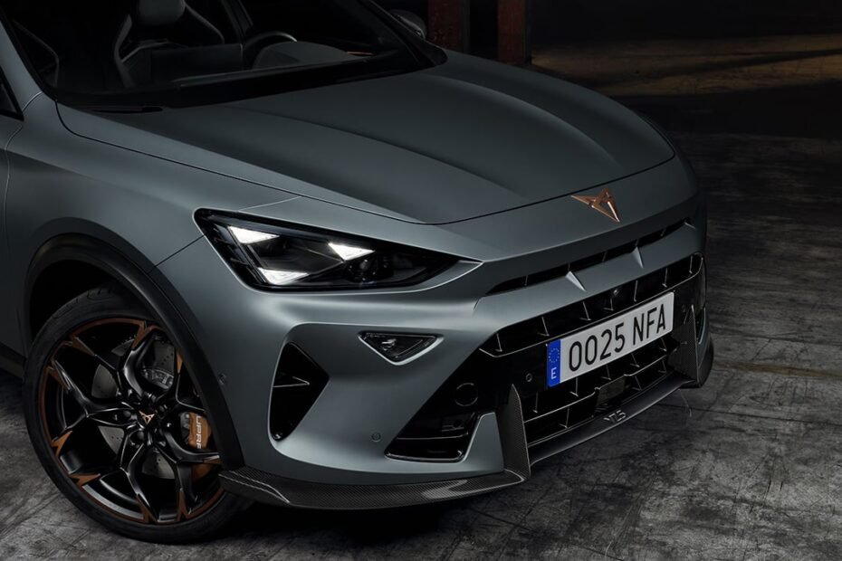 Llega el nuevo CUPRA Formentor VZ5 con un motor de cinco cilindros que roza los 400 CV
