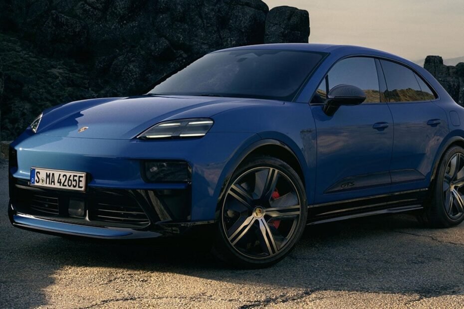 Llega el nuevo Porsche Macan GTS eléctrico con 571 CV, modo Track y una gran autonomía