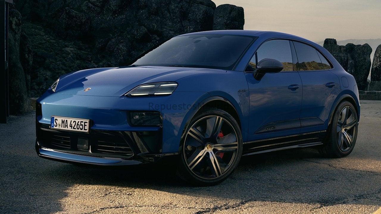 Llega el nuevo Porsche Macan GTS eléctrico con 571 CV, modo Track y una ...
