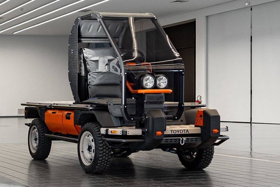 Llega el Toyota IMV Origin, un vehículo modular que puedes montar a lo IKEA