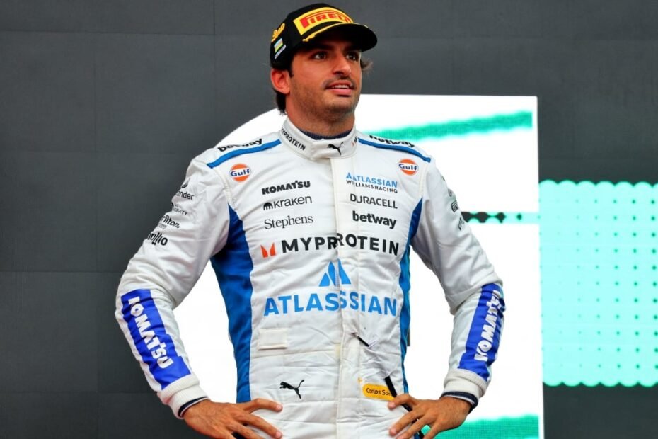 “Lo que veo en Sainz es lo que estaba acostumbrado a ver en Mercedes”