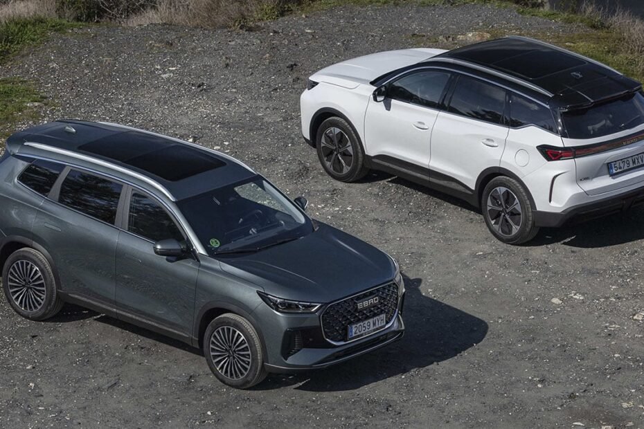 Los SUV S700 y S800 de EBRO pasan las pruebas de seguridad Euro NCAP con la máxima nota