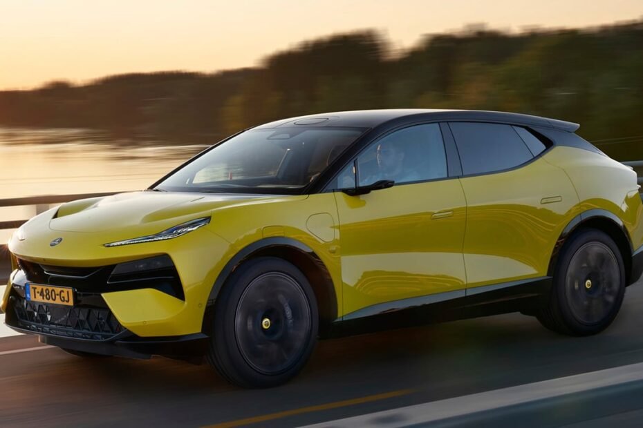 Lotus sorprende con un Eletre que no es ni eléctrico ni híbrido al uso, esto es otra cosa
