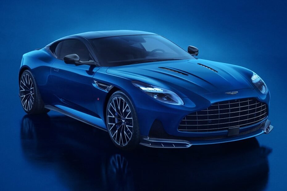 Más rápido, exclusivo y potente que nunca, el Aston Martin DB12 S se reinventa