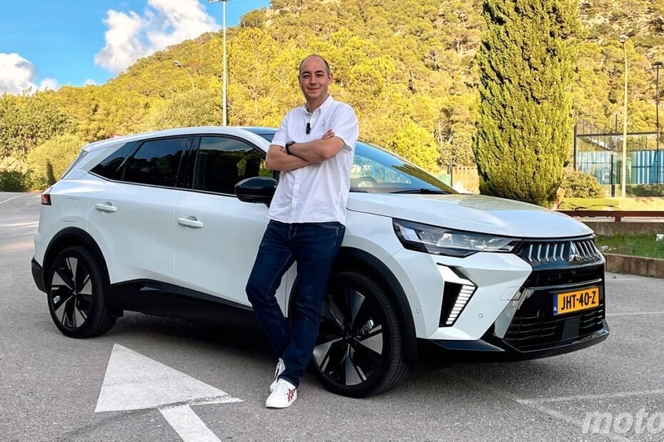 Me subí al Mitsubishi Grandis ¿por qué te convencerá frente al Renault Symbioz?