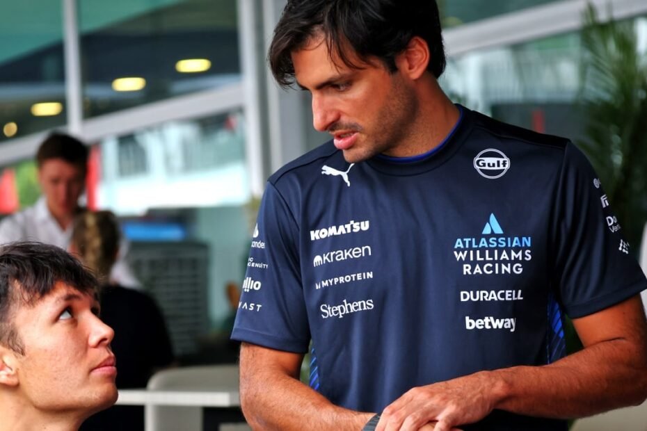 Mensaje de Vowles al Sainz y Albon del futuro: «El castigo más severo es que no estarás en el coche la próxima semana»