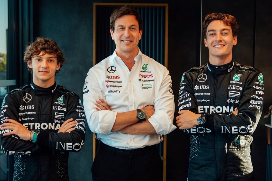 Mercedes confirma su pareja de pilotos para la Fórmula 1 de 2026